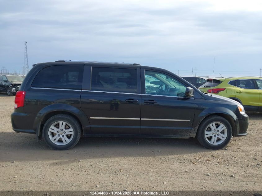 2015 Dodge Grand Caravan Crew VIN: 2C4RDGDG2FR603249 Lot: 12434488