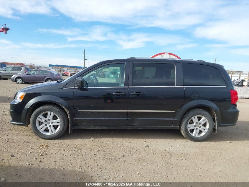 2015 Dodge Grand Caravan Crew VIN: 2C4RDGDG2FR603249 Lot: 12434488