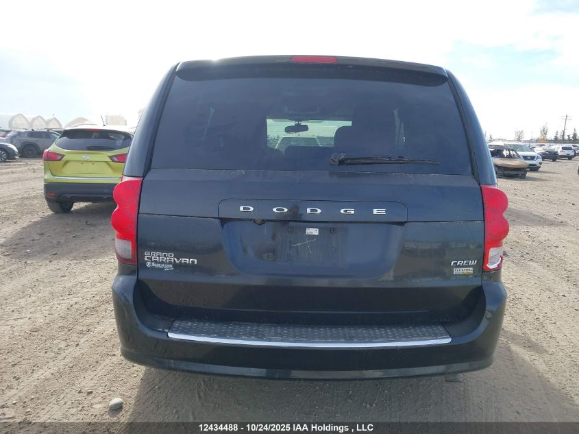 2015 Dodge Grand Caravan Crew VIN: 2C4RDGDG2FR603249 Lot: 12434488