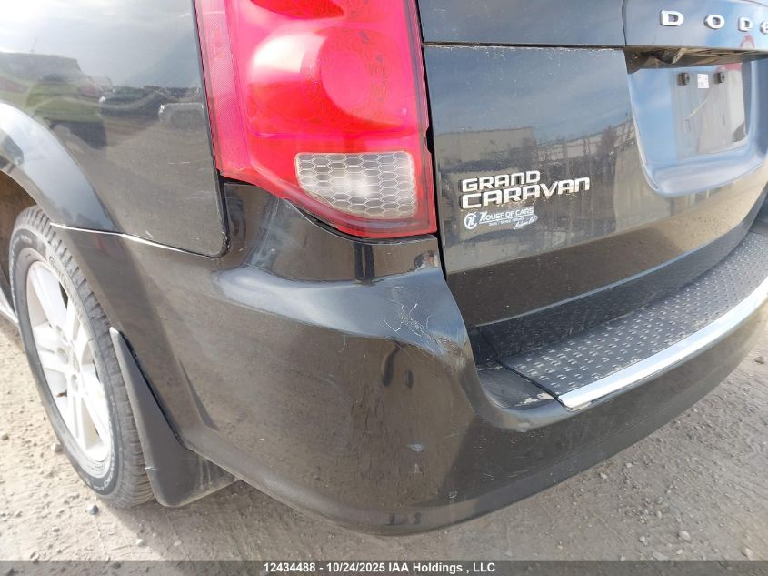 2015 Dodge Grand Caravan Crew VIN: 2C4RDGDG2FR603249 Lot: 12434488