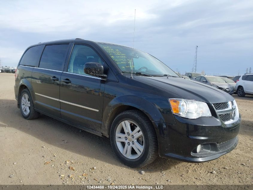 2015 Dodge Grand Caravan Crew VIN: 2C4RDGDG2FR603249 Lot: 12434488