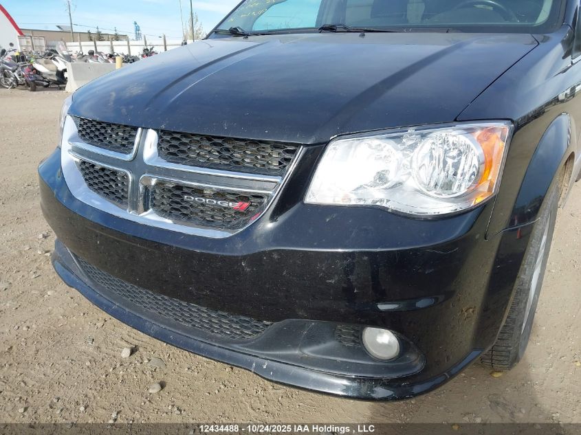 2015 Dodge Grand Caravan Crew VIN: 2C4RDGDG2FR603249 Lot: 12434488