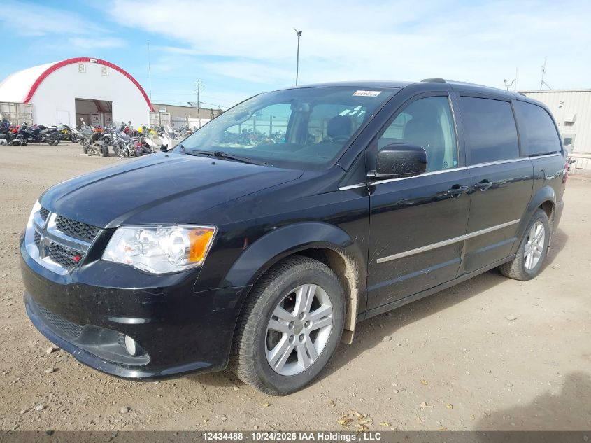 2015 Dodge Grand Caravan Crew VIN: 2C4RDGDG2FR603249 Lot: 12434488