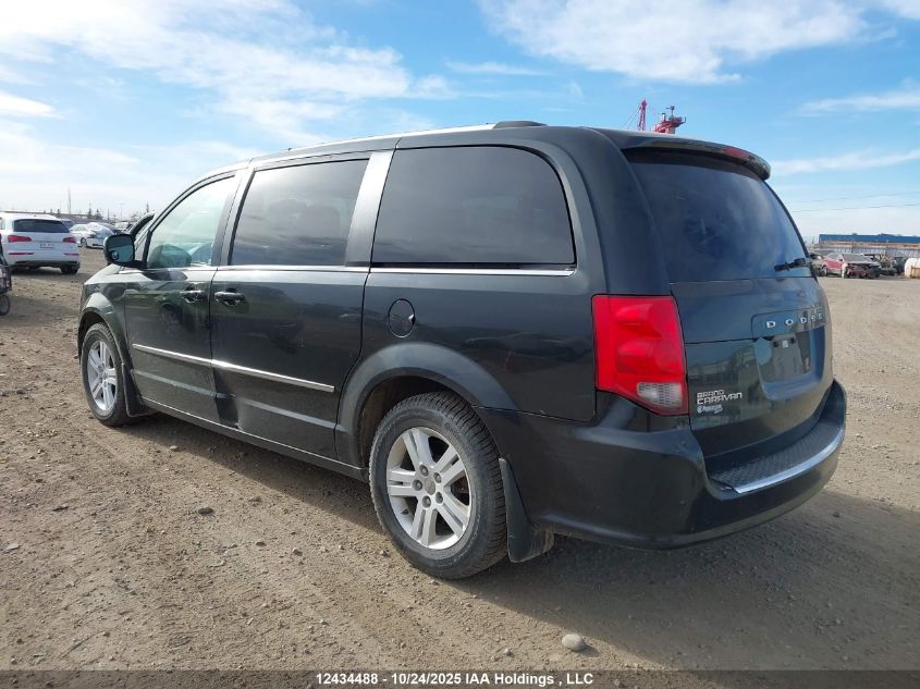 2015 Dodge Grand Caravan Crew VIN: 2C4RDGDG2FR603249 Lot: 12434488