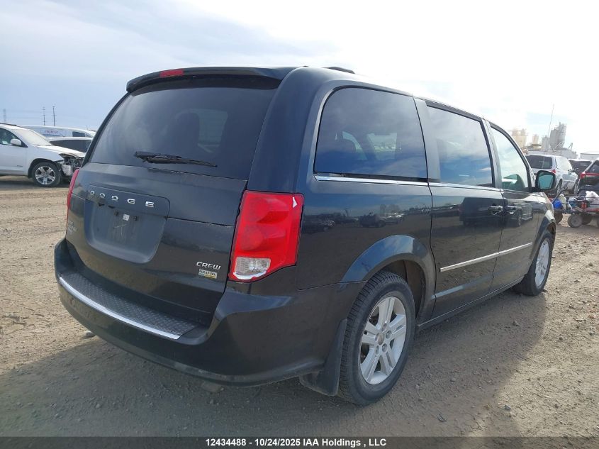 2015 Dodge Grand Caravan Crew VIN: 2C4RDGDG2FR603249 Lot: 12434488