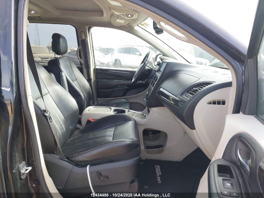 2015 Dodge Grand Caravan Crew VIN: 2C4RDGDG2FR603249 Lot: 12434488