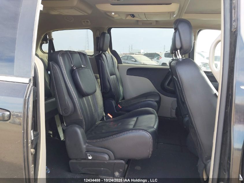 2015 Dodge Grand Caravan Crew VIN: 2C4RDGDG2FR603249 Lot: 12434488