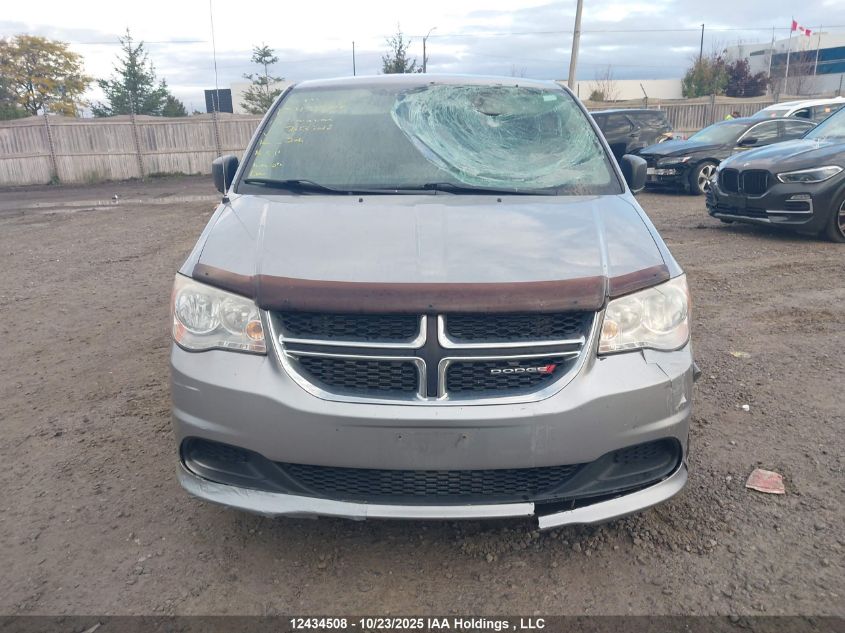 2013 Dodge Grand Caravan Se VIN: 2C4RDGBG5DR703328 Lot: 12434508