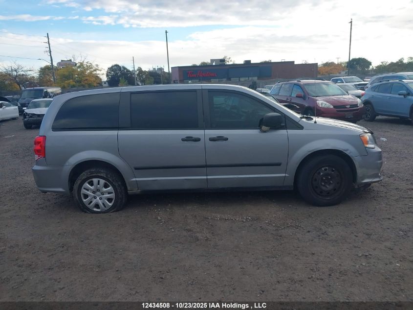 2013 Dodge Grand Caravan Se VIN: 2C4RDGBG5DR703328 Lot: 12434508
