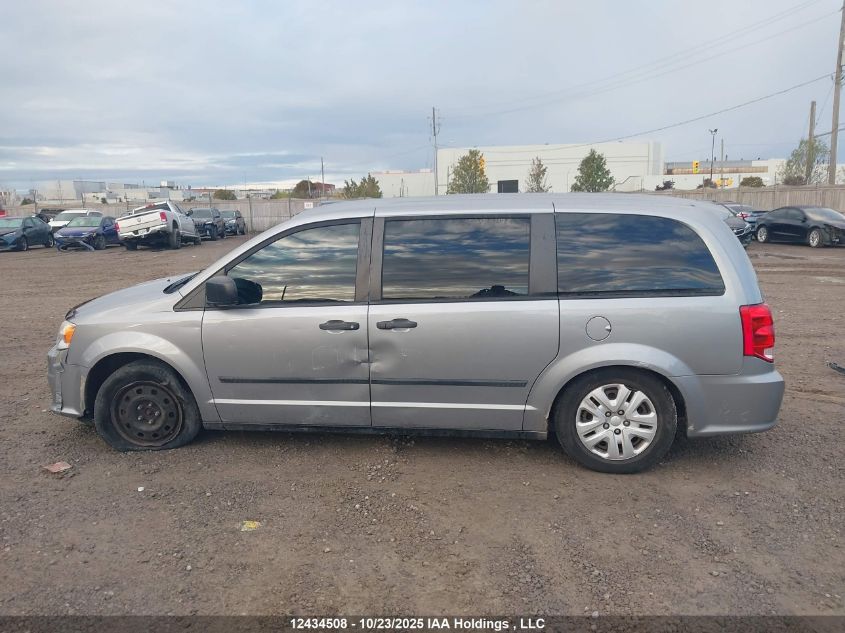 2013 Dodge Grand Caravan Se VIN: 2C4RDGBG5DR703328 Lot: 12434508