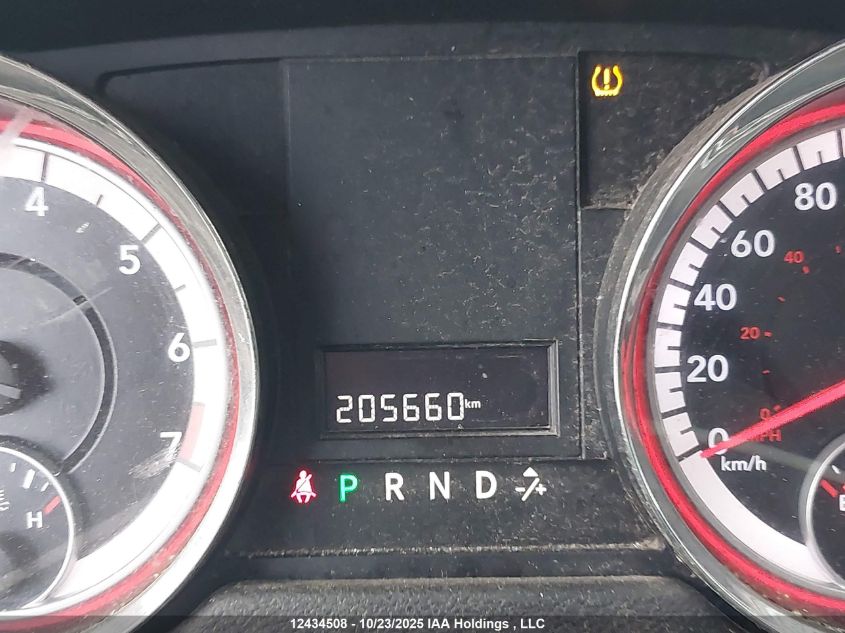 2013 Dodge Grand Caravan Se VIN: 2C4RDGBG5DR703328 Lot: 12434508