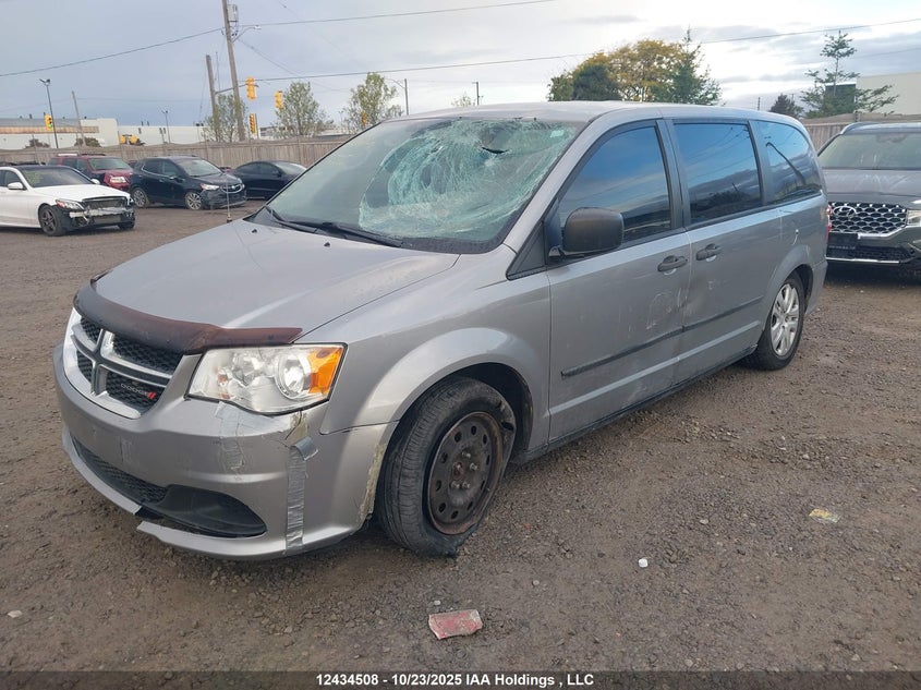 2C4RDGBG5DR703328 2013 DODGE CARAVAN photo no. 2