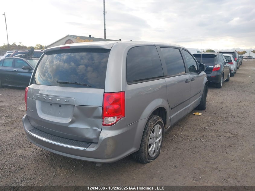 2C4RDGBG5DR703328 2013 DODGE CARAVAN photo no. 4