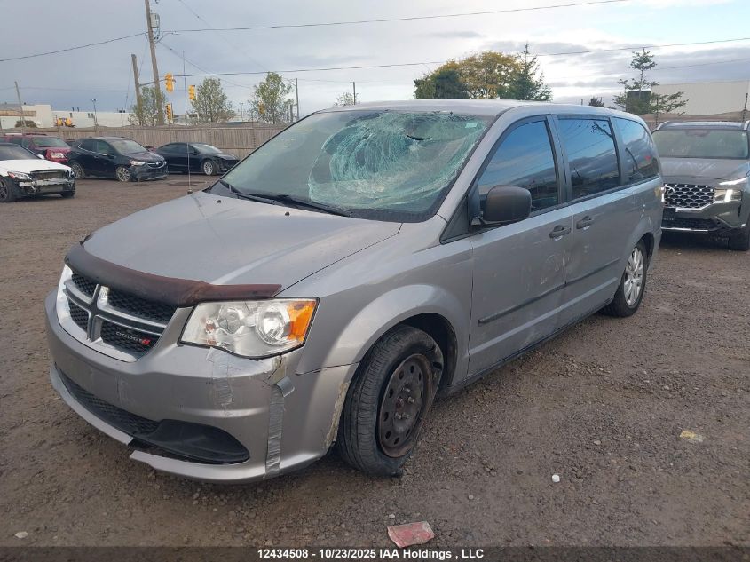 2013 Dodge Grand Caravan Se VIN: 2C4RDGBG5DR703328 Lot: 12434508
