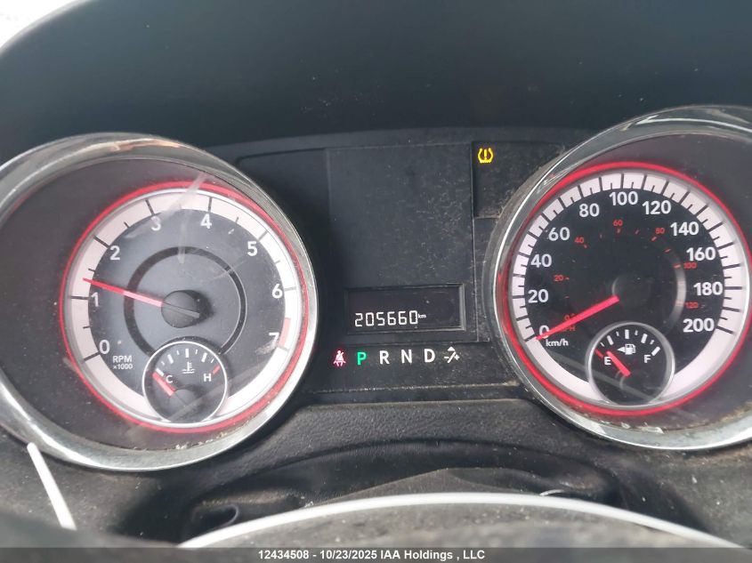 2013 Dodge Grand Caravan Se VIN: 2C4RDGBG5DR703328 Lot: 12434508