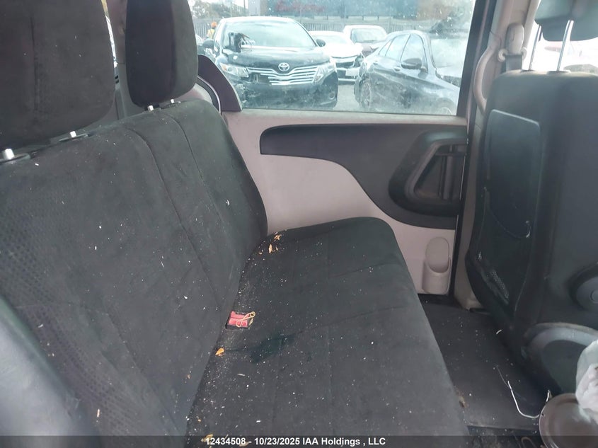 2013 Dodge Grand Caravan Se VIN: 2C4RDGBG5DR703328 Lot: 12434508