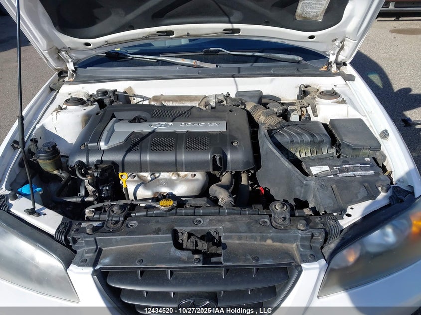 KMHDN45D74U868481 2004 HYUNDAI ELANTRA photo no. 10
