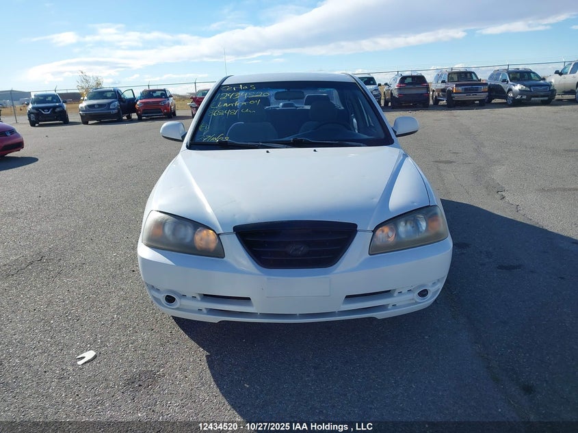 KMHDN45D74U868481 2004 HYUNDAI ELANTRA photo no. 12