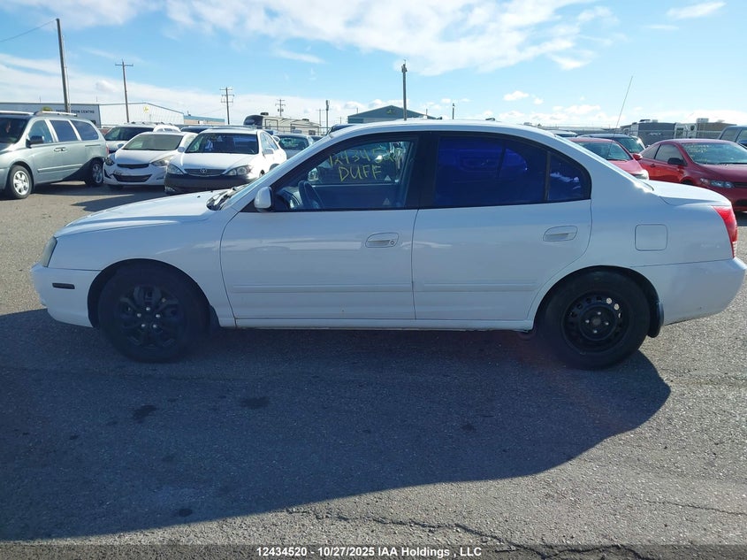 KMHDN45D74U868481 2004 HYUNDAI ELANTRA photo no. 14