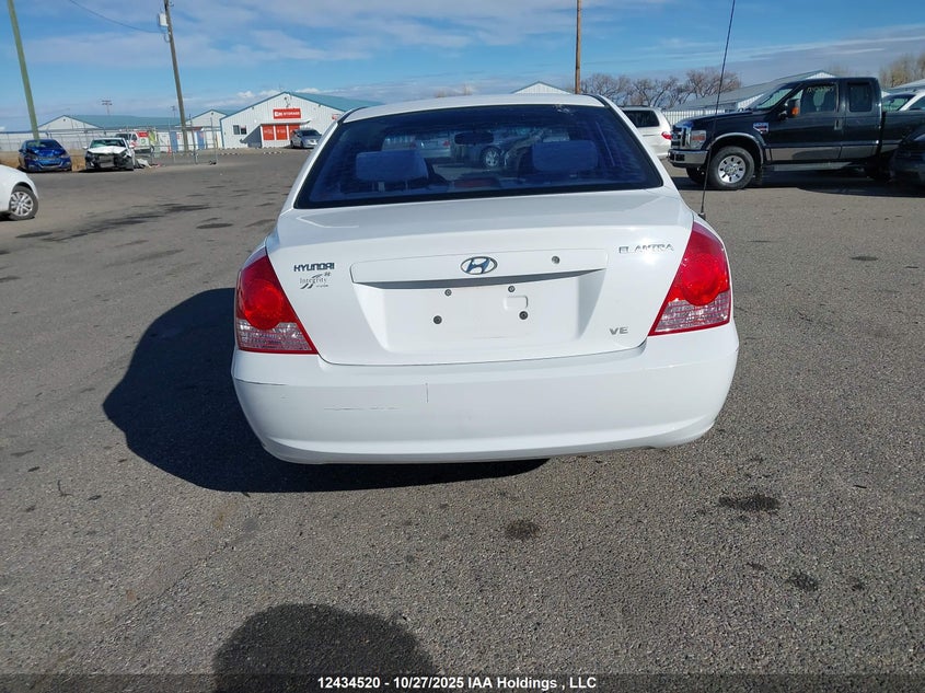 KMHDN45D74U868481 2004 HYUNDAI ELANTRA photo no. 16