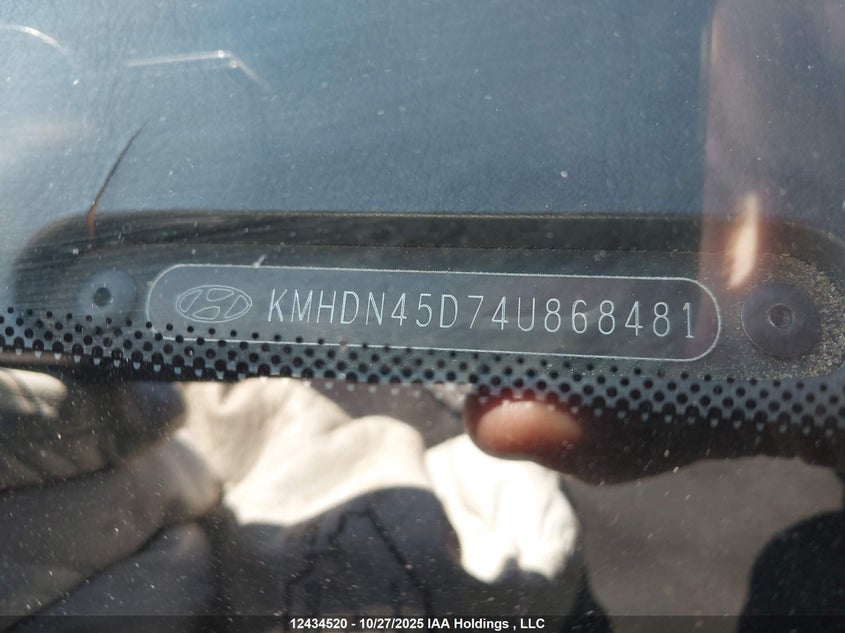 KMHDN45D74U868481 2004 HYUNDAI ELANTRA photo no. 18