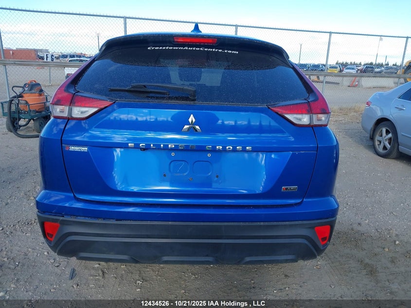 JA4ATUAA1NZ600470 2022 MITSUBISHI ECLIPSE CROSS photo no. 16