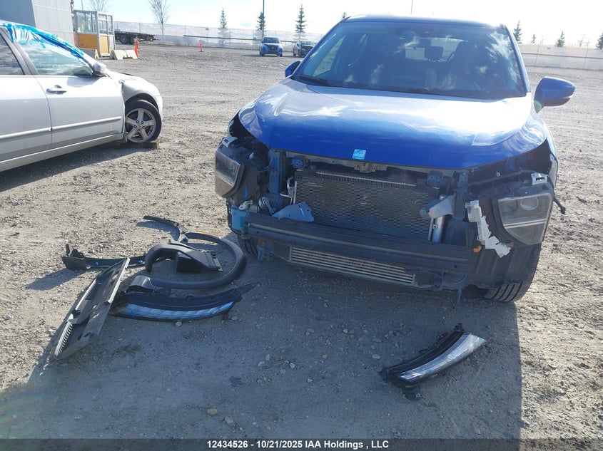 JA4ATUAA1NZ600470 2022 MITSUBISHI ECLIPSE CROSS photo no. 6