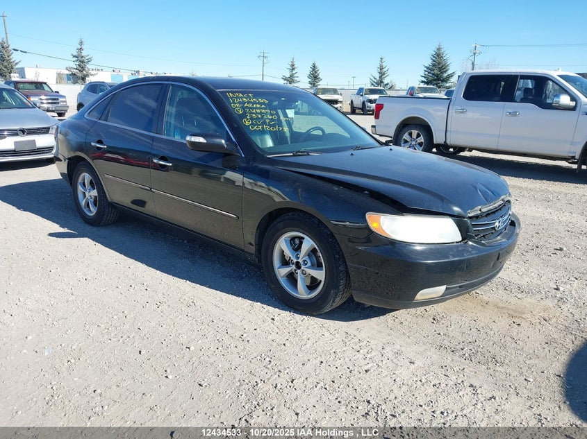 KMHFC46F68A248890 2008 Hyundai Azera Se/Limited auction photo 1