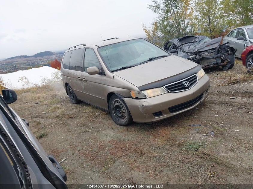 2HKRL186X3H003248 2003 Honda Odyssey Ex auction photo 1