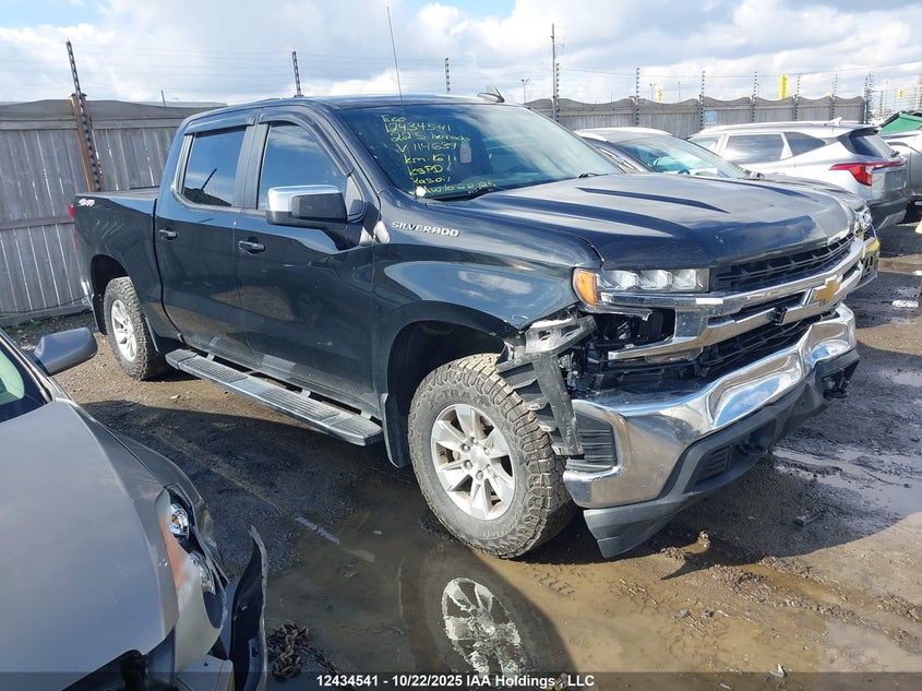 1GCUYDED5NZ114639 2022 Chevrolet Silverado 1500 Ltd Lt auction photo 1
