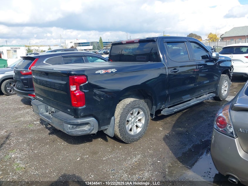 1GCUYDED5NZ114639 2022 CHEVROLET SILVERADO photo no. 4