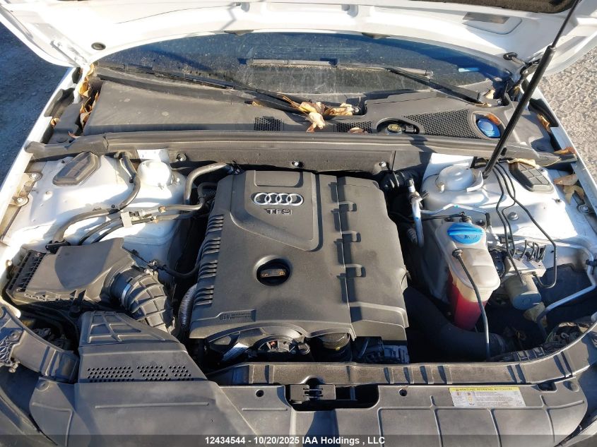 2013 Audi A4 Premium VIN: WAUBFCFL0DN023682 Lot: 12434544