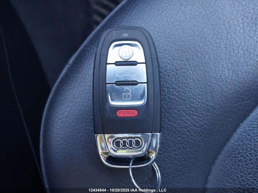 2013 Audi A4 Premium VIN: WAUBFCFL0DN023682 Lot: 12434544