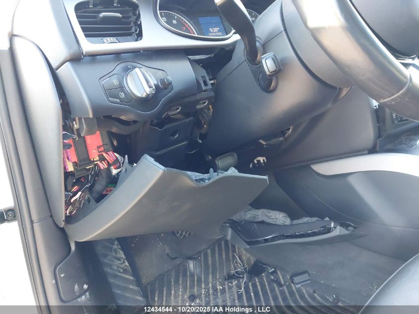 2013 Audi A4 Premium VIN: WAUBFCFL0DN023682 Lot: 12434544