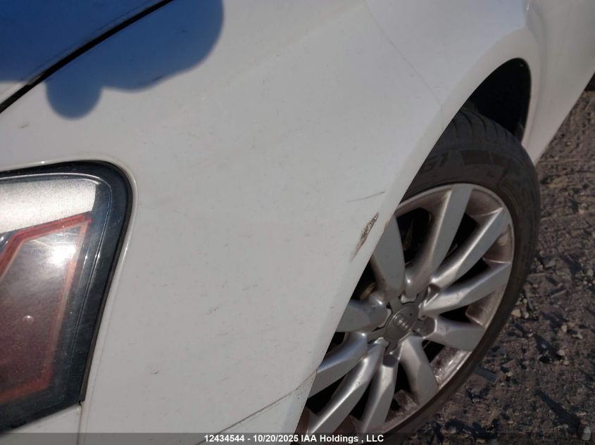 2013 Audi A4 Premium VIN: WAUBFCFL0DN023682 Lot: 12434544