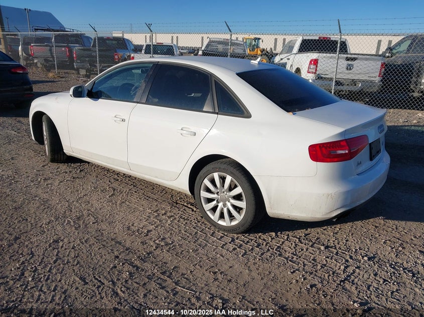 WAUBFCFL0DN023682 2013 AUDI A4 photo no. 3