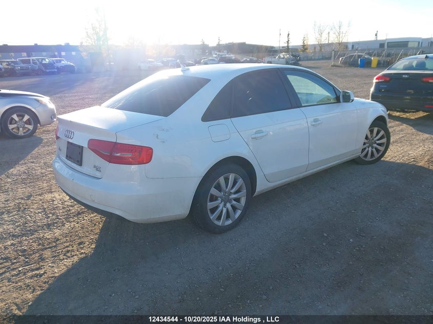 WAUBFCFL0DN023682 2013 AUDI A4 photo no. 4