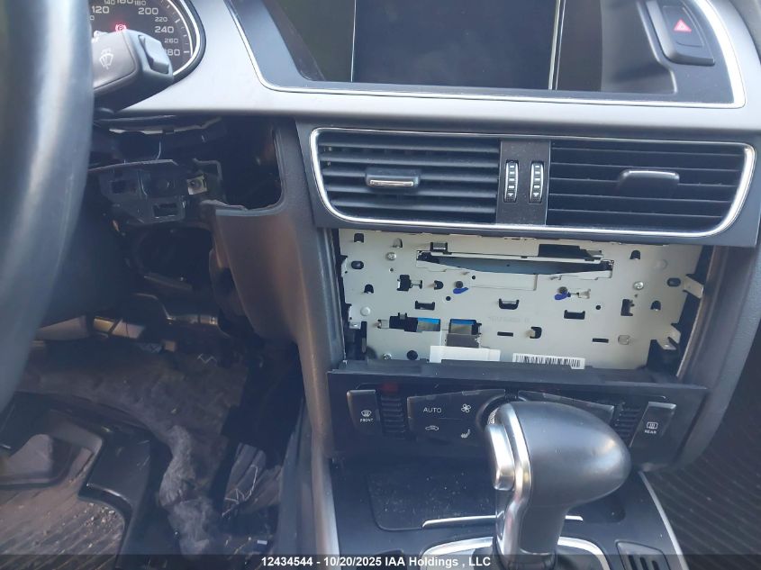 2013 Audi A4 Premium VIN: WAUBFCFL0DN023682 Lot: 12434544