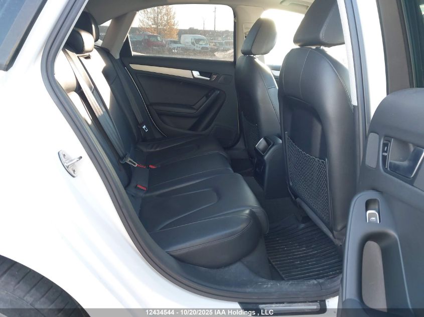 2013 Audi A4 Premium VIN: WAUBFCFL0DN023682 Lot: 12434544