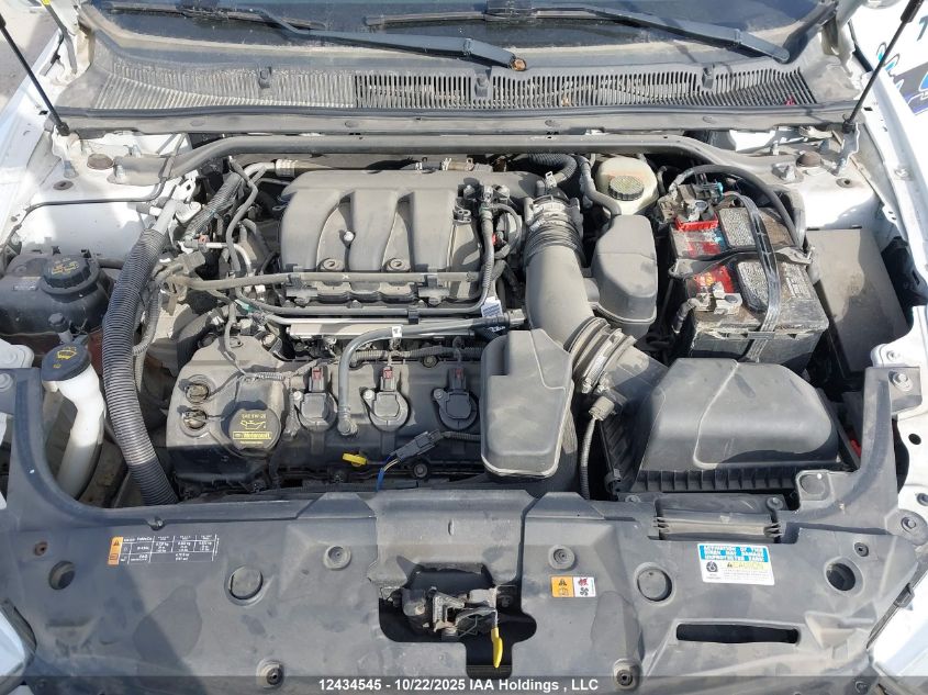 2013 Ford Taurus Police Interceptor VIN: 1FAHP2M80DG113816 Lot: 12434545