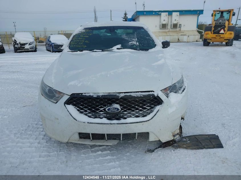 2013 Ford Taurus Police Interceptor VIN: 1FAHP2M80DG113816 Lot: 12434545