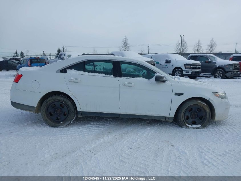 2013 Ford Taurus Police Interceptor VIN: 1FAHP2M80DG113816 Lot: 12434545
