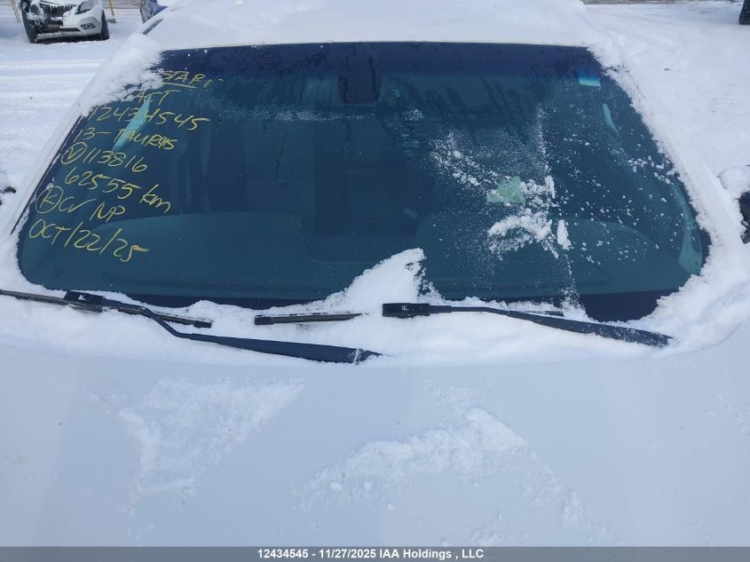 2013 Ford Taurus Police Interceptor VIN: 1FAHP2M80DG113816 Lot: 12434545