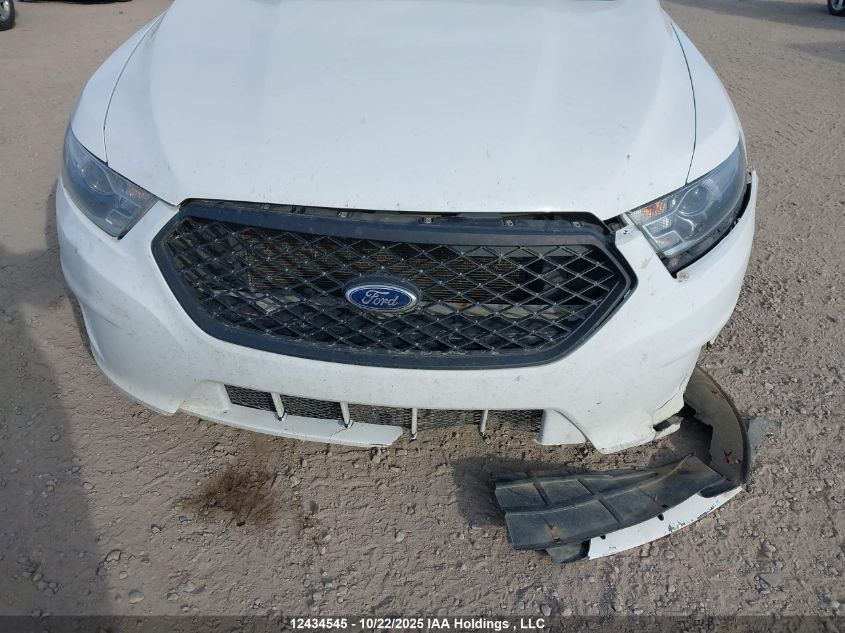 2013 Ford Taurus Police Interceptor VIN: 1FAHP2M80DG113816 Lot: 12434545