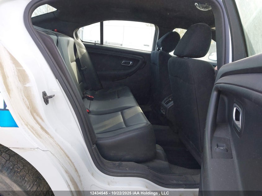 2013 Ford Taurus Police Interceptor VIN: 1FAHP2M80DG113816 Lot: 12434545