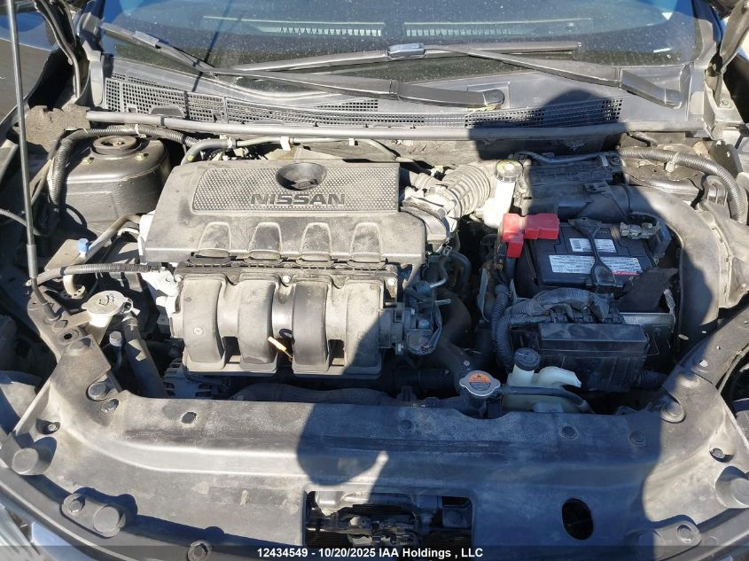 2017 Nissan Sentra S/Sv/Sr/Sl VIN: 3N1AB7APXHL669705 Lot: 12434549