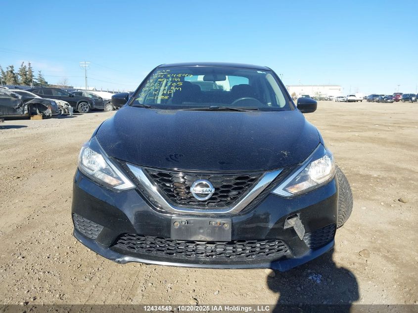 2017 Nissan Sentra S/Sv/Sr/Sl VIN: 3N1AB7APXHL669705 Lot: 12434549