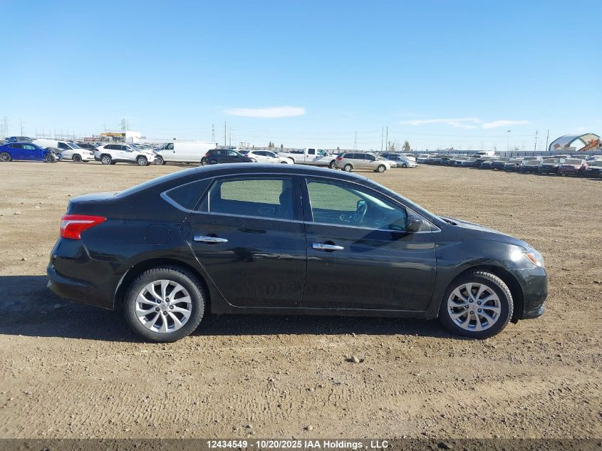 2017 Nissan Sentra S/Sv/Sr/Sl VIN: 3N1AB7APXHL669705 Lot: 12434549