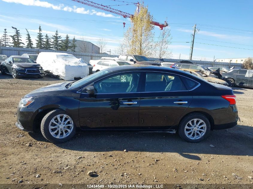 2017 Nissan Sentra S/Sv/Sr/Sl VIN: 3N1AB7APXHL669705 Lot: 12434549