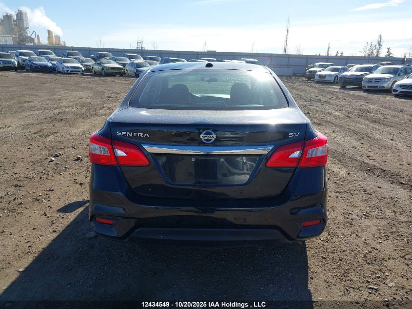 2017 Nissan Sentra S/Sv/Sr/Sl VIN: 3N1AB7APXHL669705 Lot: 12434549